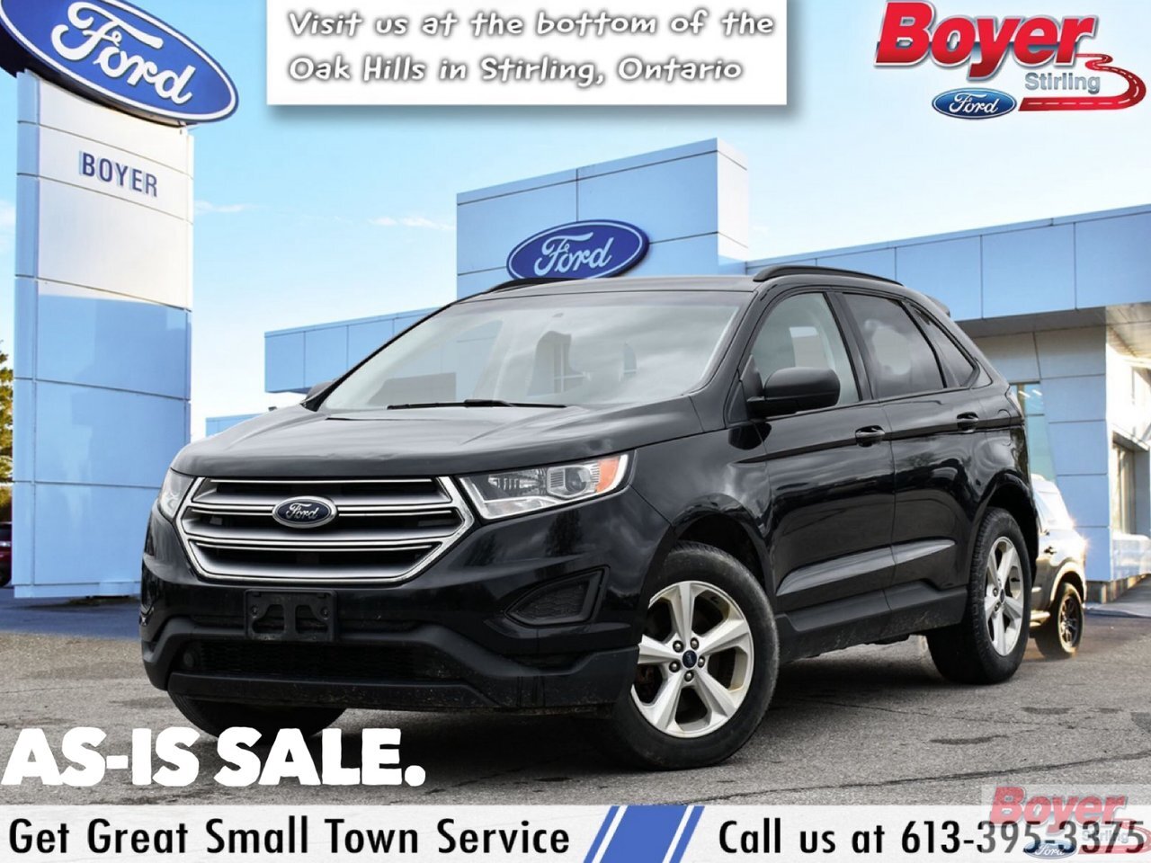 2017 Ford Edge SE AS-IS SALE,GREAT PRICE! / 
