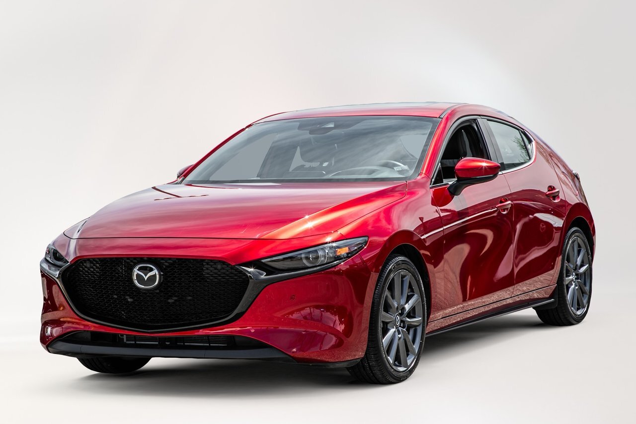2022 Mazda Mazda3 Sport GT AWD | CUIR | TOIT | CAM | BT | NAV ONE OWNER | 