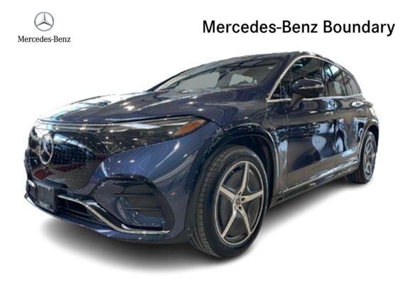 2023 Mercedes-Benz EQS SUV 