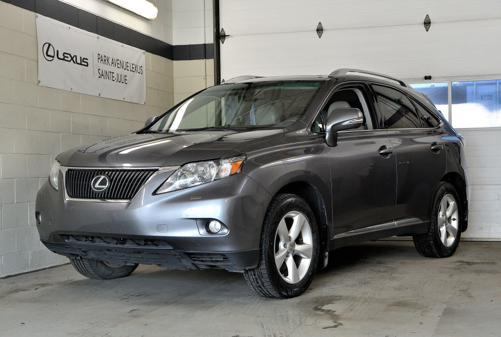 2012 Lexus RX 350 Premium package 2 AWD - SUNROOF - LEATHER / AW