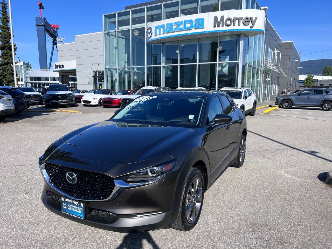 2021 Mazda CX-30 GT AWD 2.5L I4 at Certified pre owned with additio