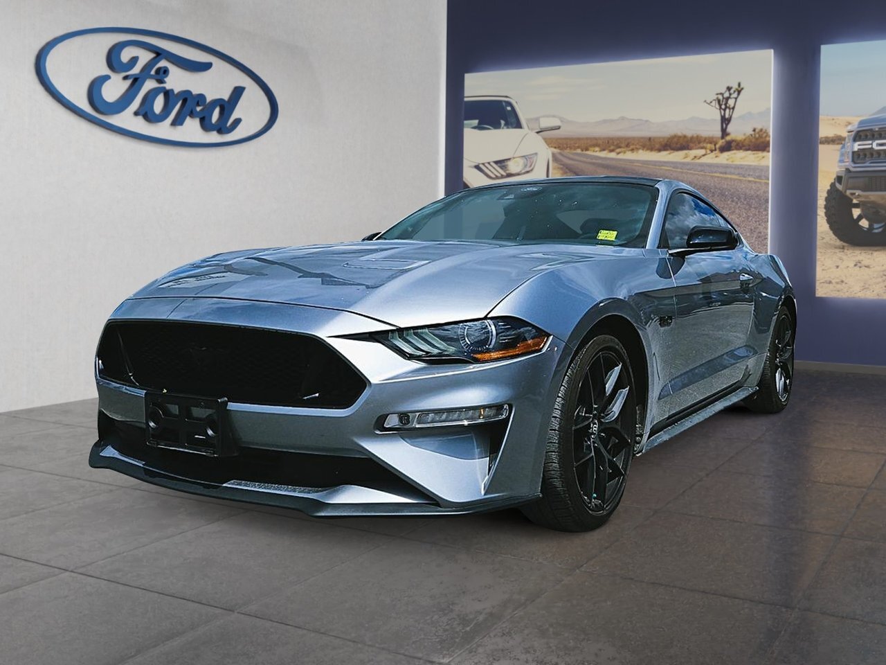 2022 Ford Mustang GT | BLACK ACCENT PKG |ADAPTIVE CRUISE