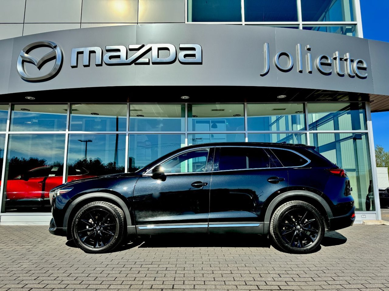 2021 Mazda CX-9 GT Edition Kuro | AWD 85700 kms | Red leather inte