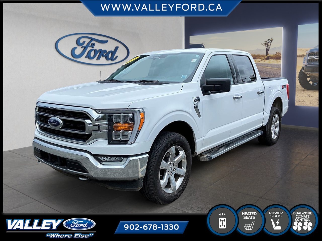 2021 Ford F-150 XLT 302A/XTR PACKAGE