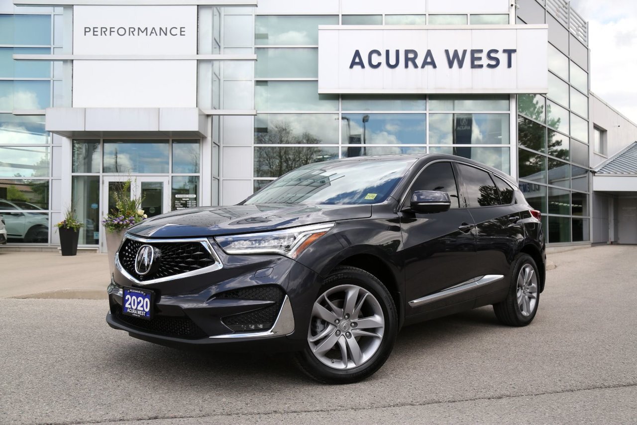 2020 Acura RDX Platinum Elite Only 28067kms Acura Certified