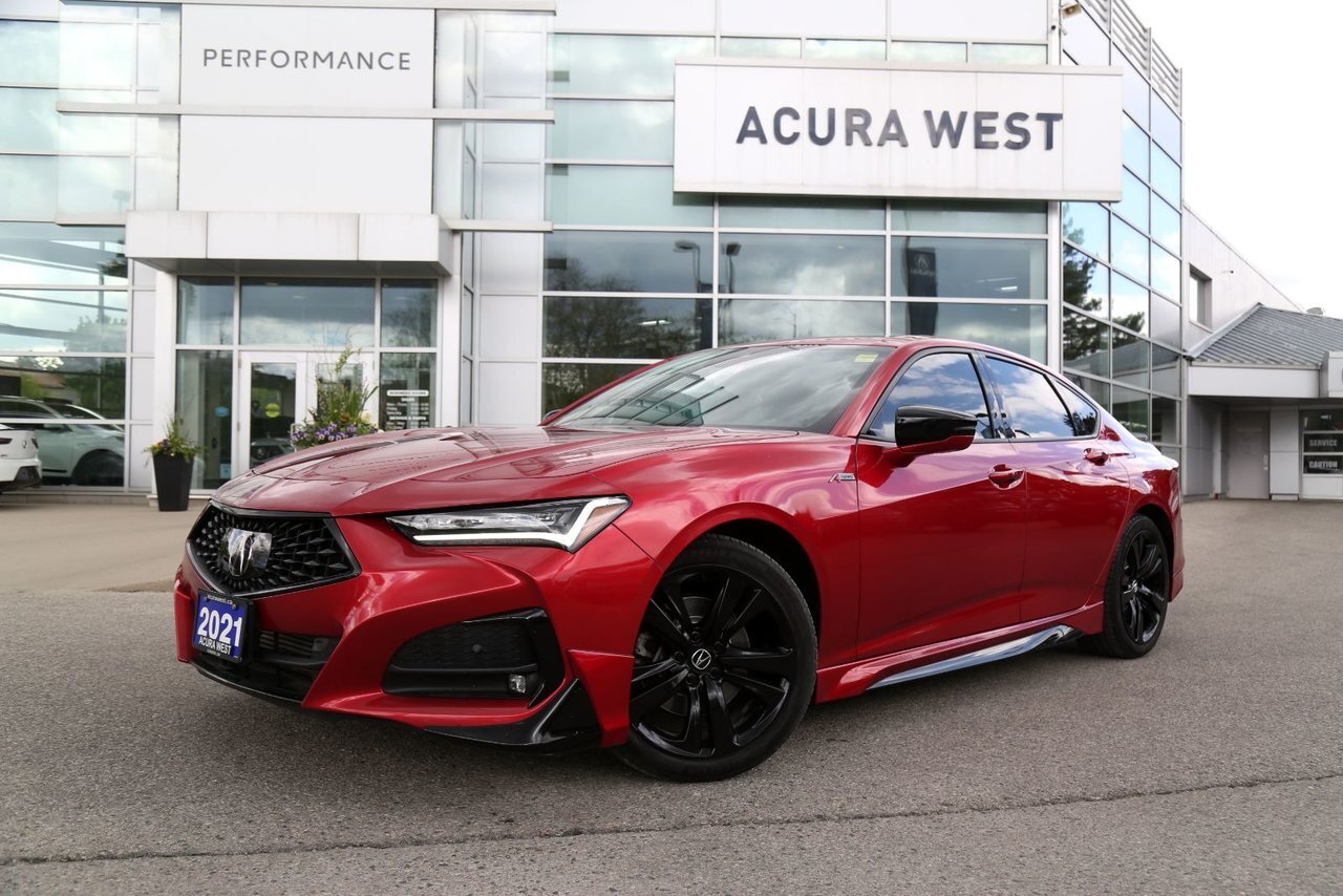 2021 Acura TLX A-Spec 2 SETS OF ACURA WHEELS WITH ALL SEASON & WI