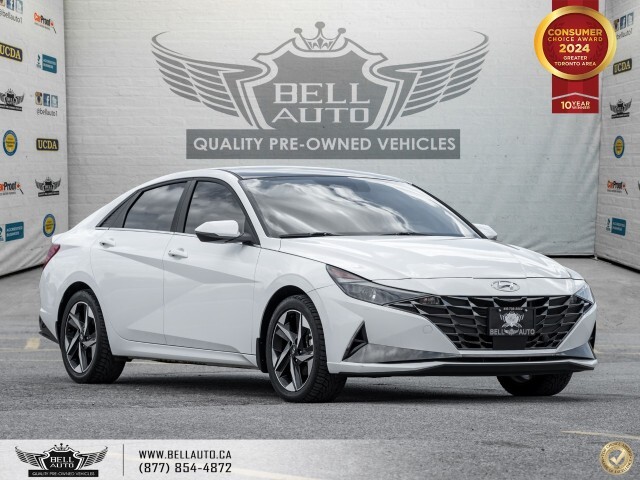2023 Hyundai Elantra Hybrid Luxury, LEATHER, NAVI, SUNROOF, BACKUPCAM, REMOTES