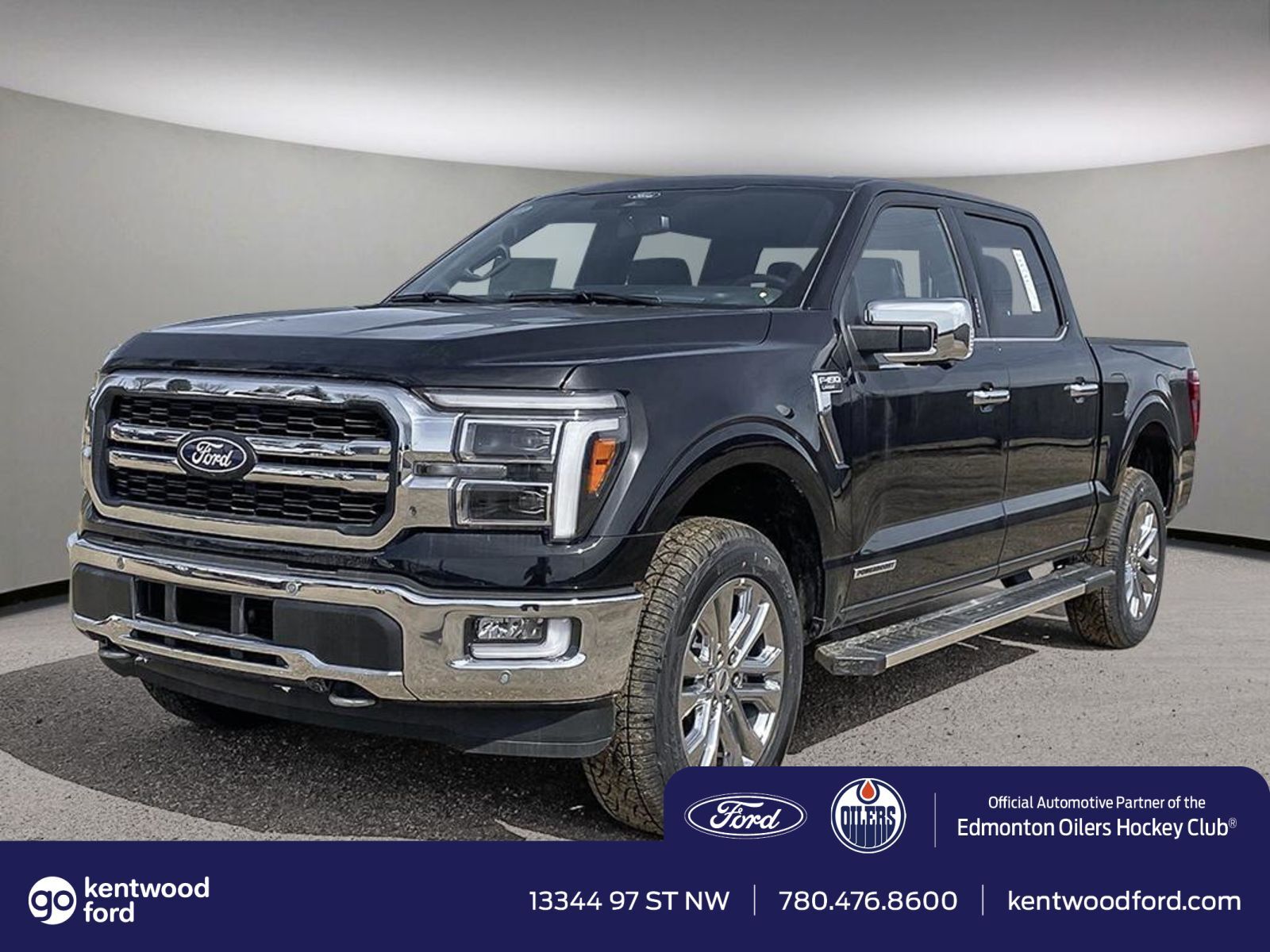 2024 Ford F-150 Lariat | 502a | HYBRID | Extended Boards | Chrome 