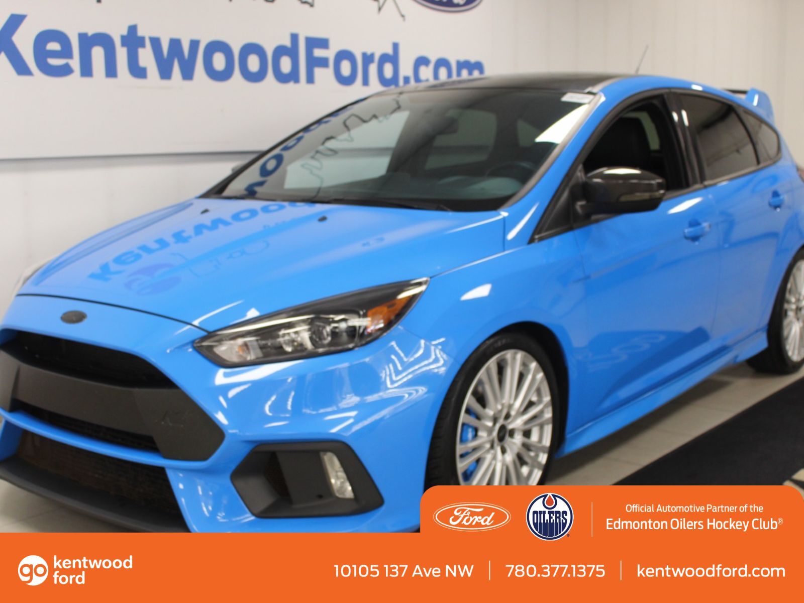 2017 Ford Focus RS | AWD | Great Shape | 6 spd Manual | NAV |