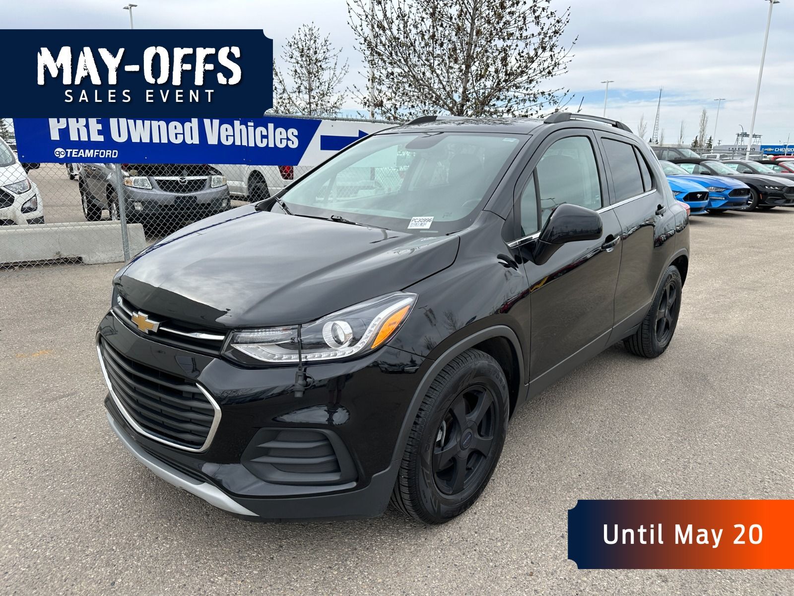 2017 Chevrolet Trax LT - AWD, CLOTH, BLUETOOTH, HEATED SEATS, A/C AND 