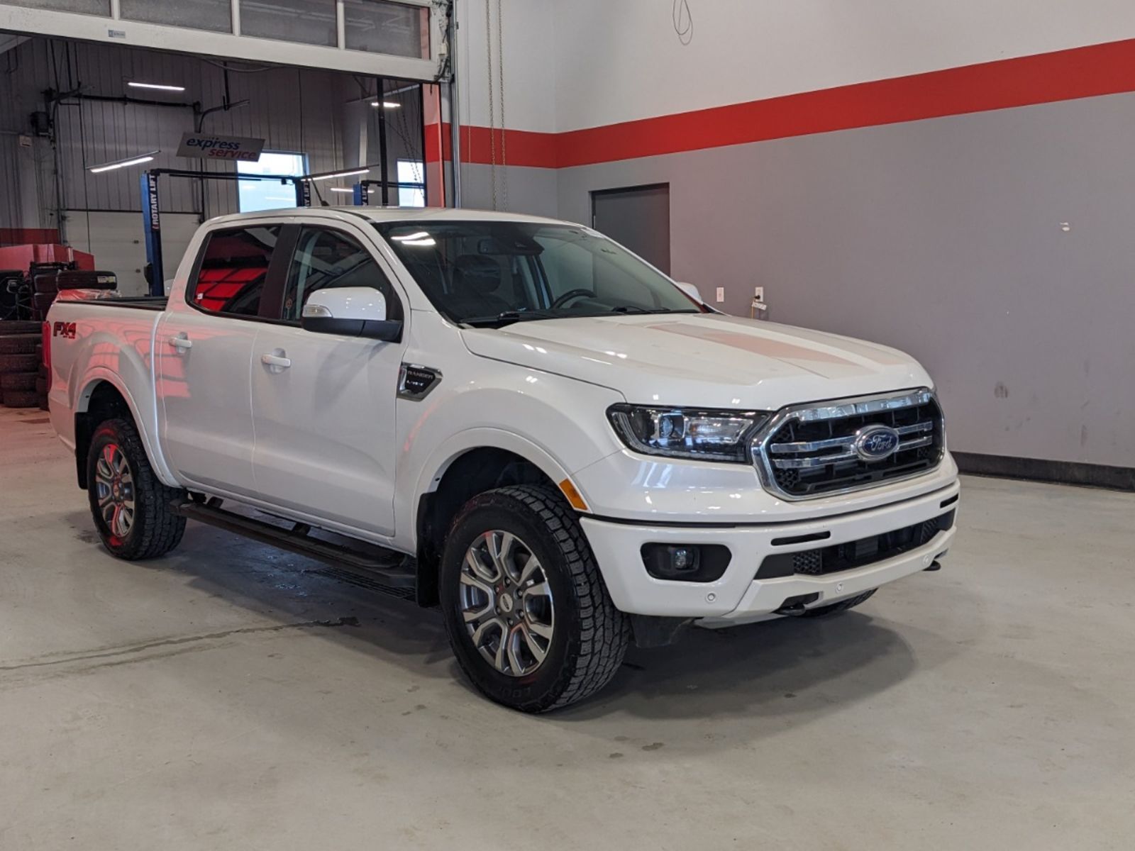 2019 Ford Ranger LARIAT - Leather, heated seats, navigation