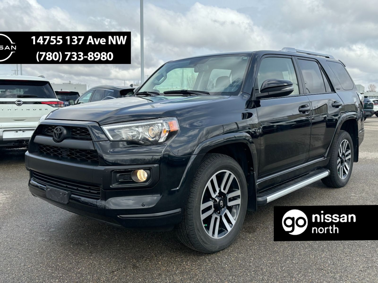 2018 Toyota 4Runner LIMITED/LEATHER/PUSH START/POWER SEATS