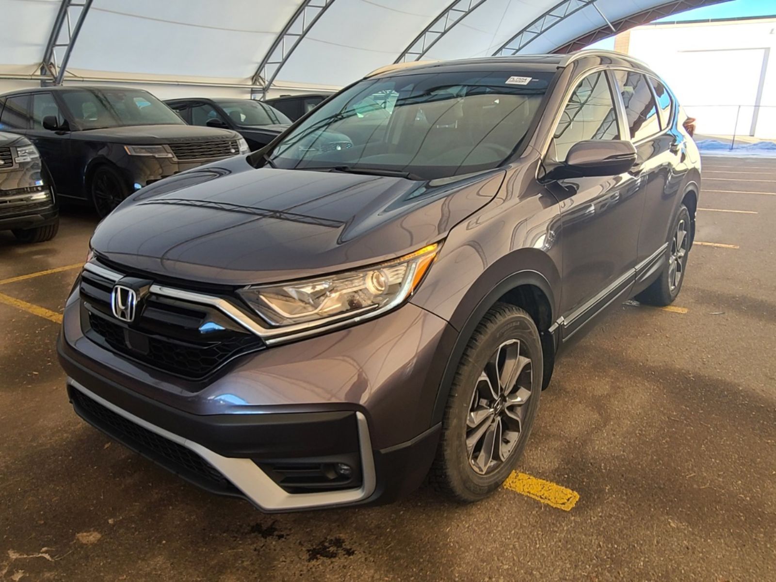 2021 Honda CR-V EX-L- No Accidents | One Owner | Leather