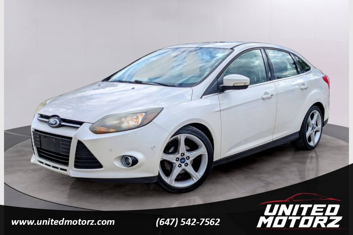 2012 Ford Focus Titanium~Certified~3 Year Warranty~No Accidents~