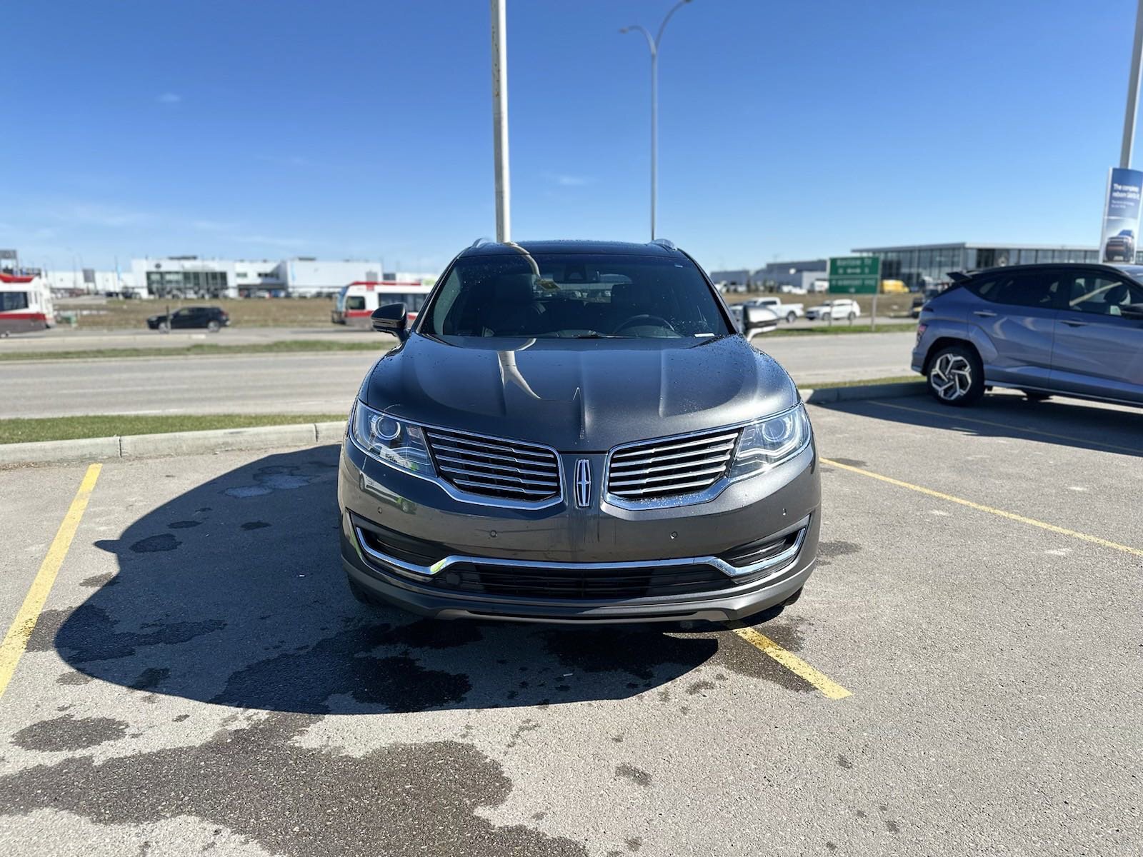 2017 Lincoln MKX RESERVE