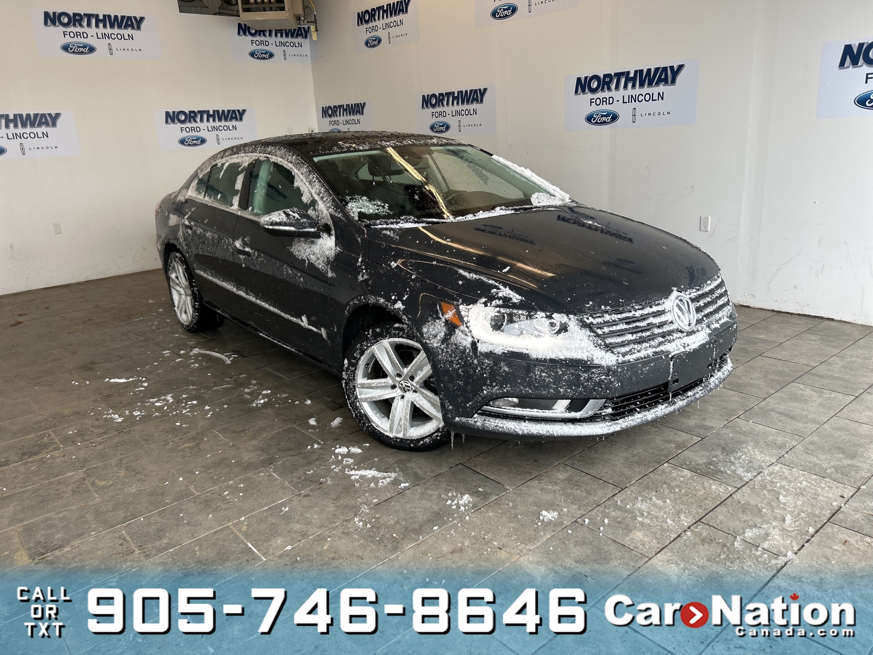 2014 Volkswagen CC SPORTLINE | LEATHER | ROOF | TOUCHSCREEN |ONLY 60K