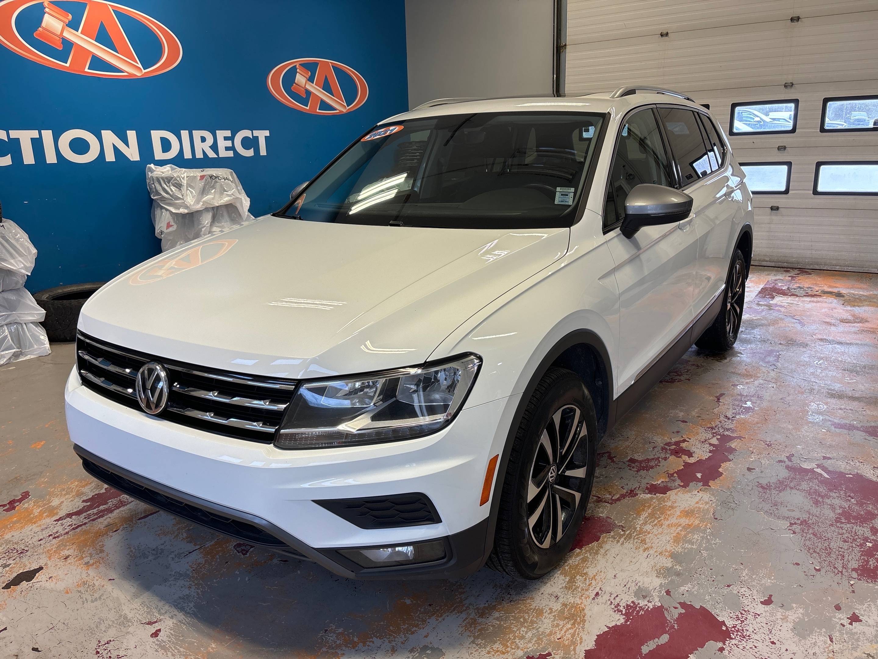 2021 Volkswagen Tiguan United UNITED TRIM, 4MOTION (ALL WHELL DRIVE) PANO