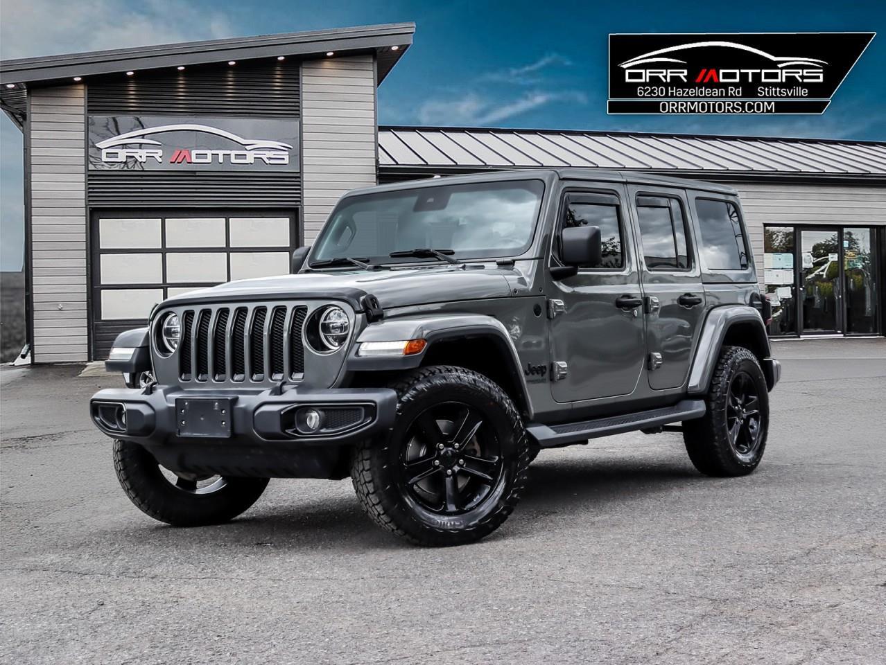 2020 Jeep WRANGLER UNLIMITED Sahara **JUST LANDED! CALL NOW TO RESERVE IT!**