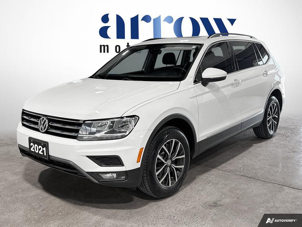 2021 Volkswagen Tiguan Comfortline | AWD | Leatherette | Carplay/Android 