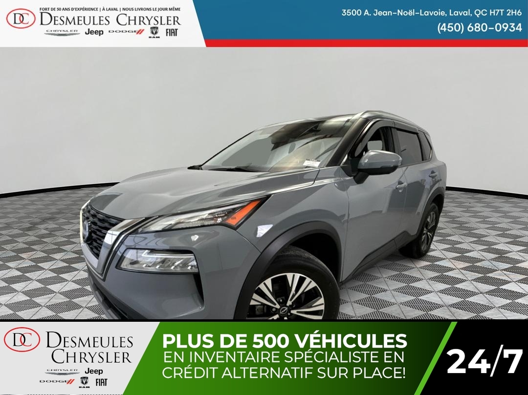 2022 Nissan Rogue SV AWD Toit ouvrant A/c Caméra recul Cruise adapt