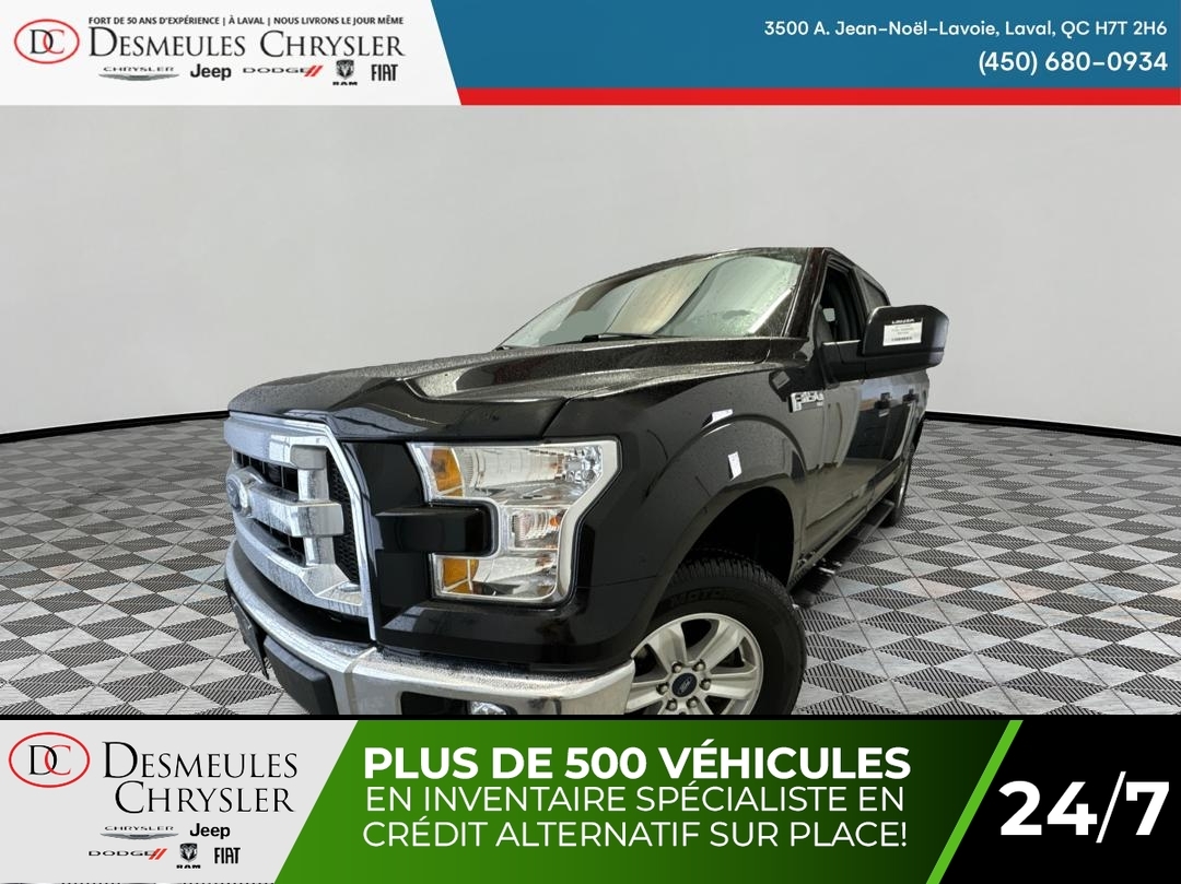 2016 Ford F-150 SuperCrew 4X4 Air climatisé 6 Passagers Cruise