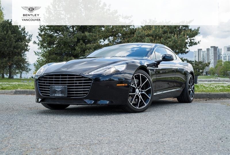 2014 Aston Martin Rapide S Coupe Touchtronic Pay no 10% LST | Accident-Free |