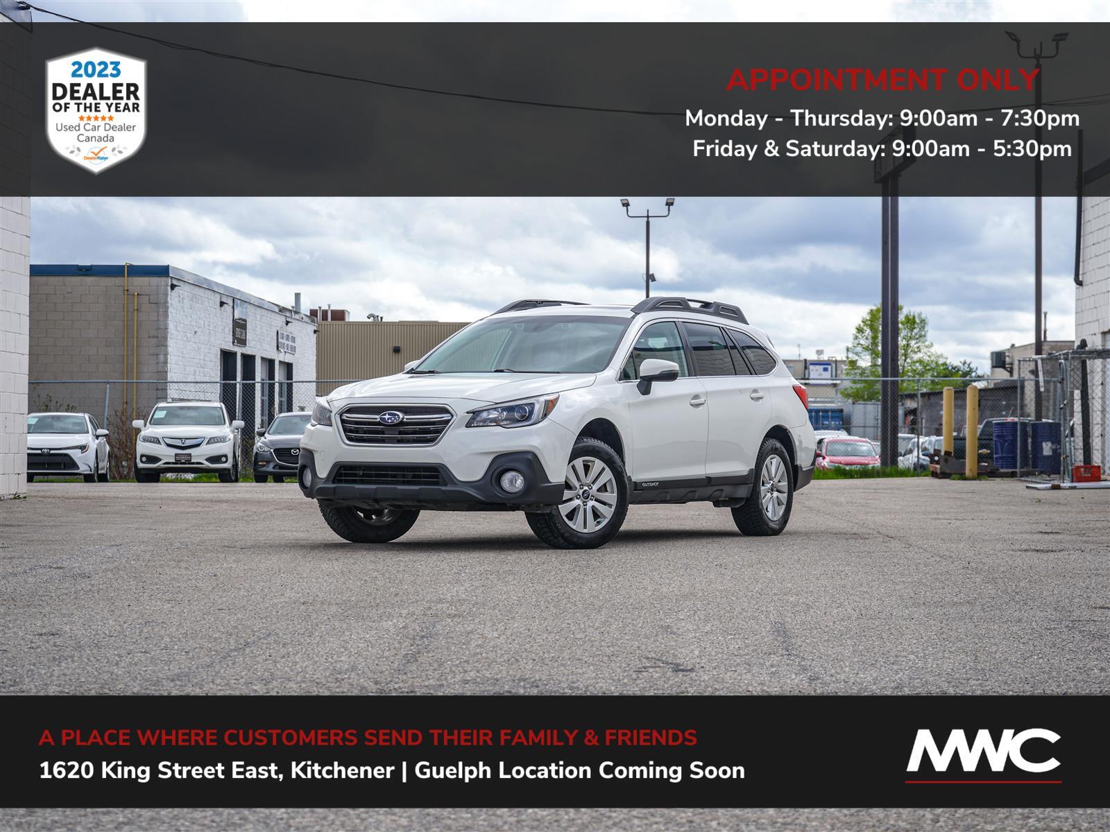 2019 Subaru Outback TOURING | AWD | IN GUELPH, BY APPT. ONLY