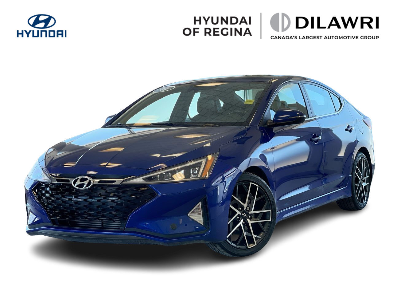 2020 Hyundai Elantra Sport - MT CPO, Low Kilometer, New Tires, Moonroof