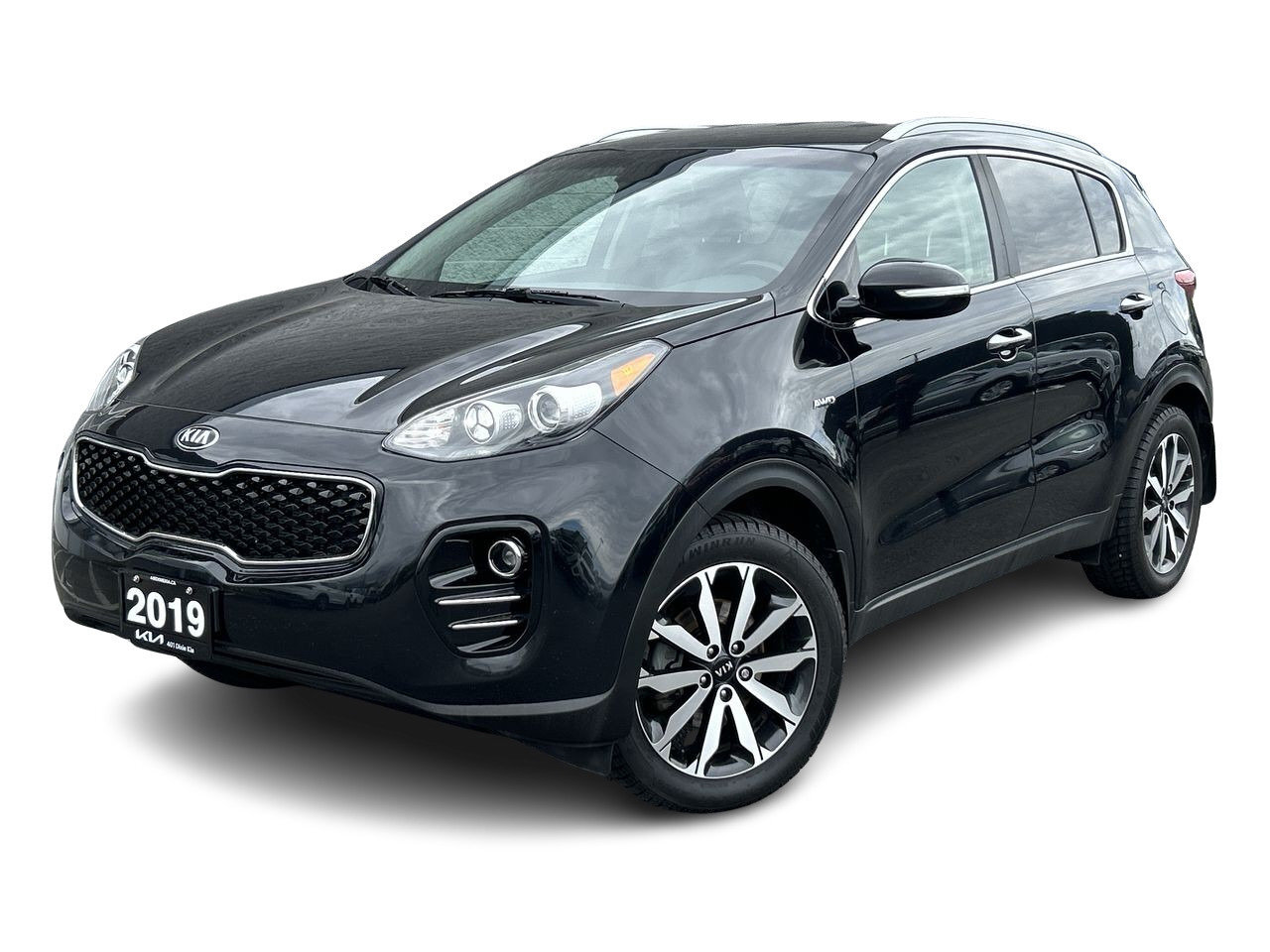2019 Kia Sportage EX AWD AS-IS SPECIAL | LEATHER SEATS | APPLE CAR P