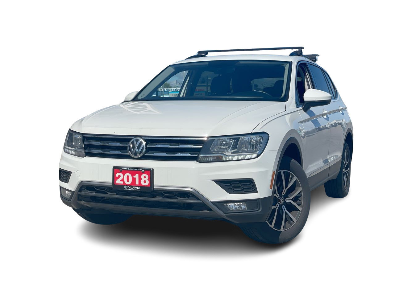 2018 Volkswagen Tiguan Comfortline 2.0T 8sp at w/Tip 4M Navigation | Tan 