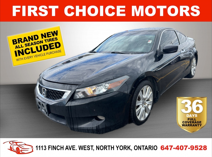 2009 Honda Accord EX-L ~AUTOMATIC, FULLY CERTIFIED WITH WARRANTY!!!~