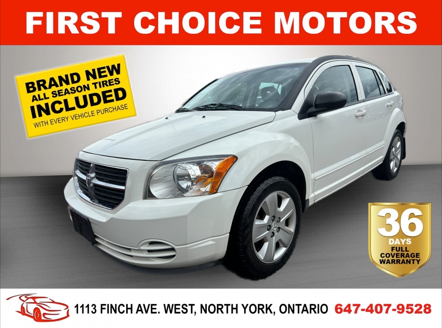 2009 Dodge Caliber SXT ~AUTOMATIC, FULLY CERTIFIED WITH WARRANTY!!!!~