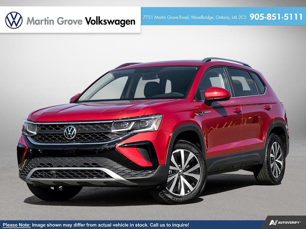 2023 Volkswagen Taos 4MOTION | NAVIGATION | LOADED | CLEAN CARFAX