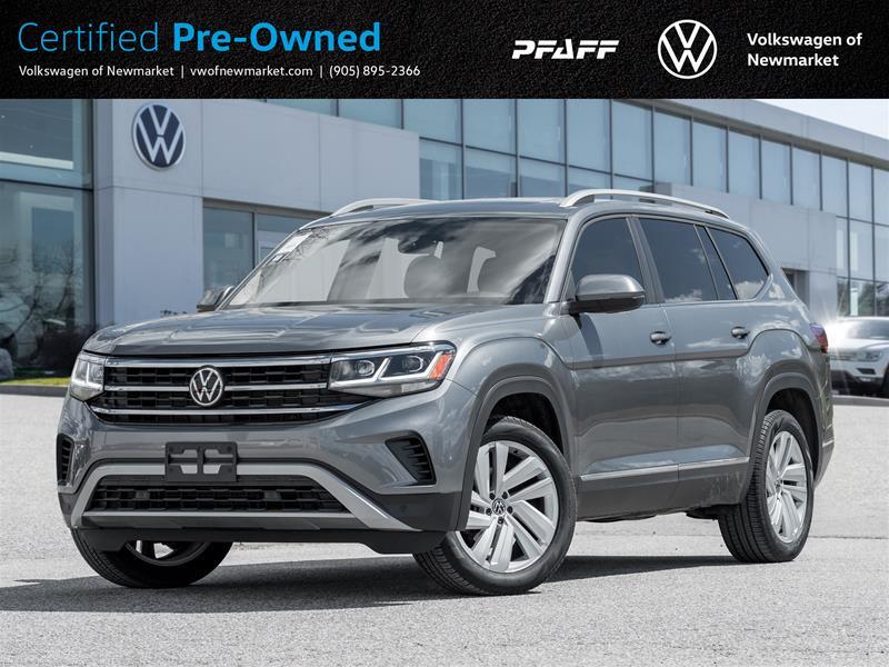 2021 Volkswagen Atlas Highline | AWD | NO ACCIDENTS | 1-OWNER | LOW KMS