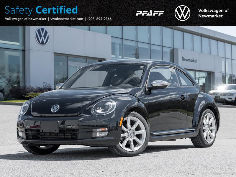 2013 Volkswagen Beetle Coupe Fender Edition | NO ACCIDENTS | 1-OWNER | LOW KMS 