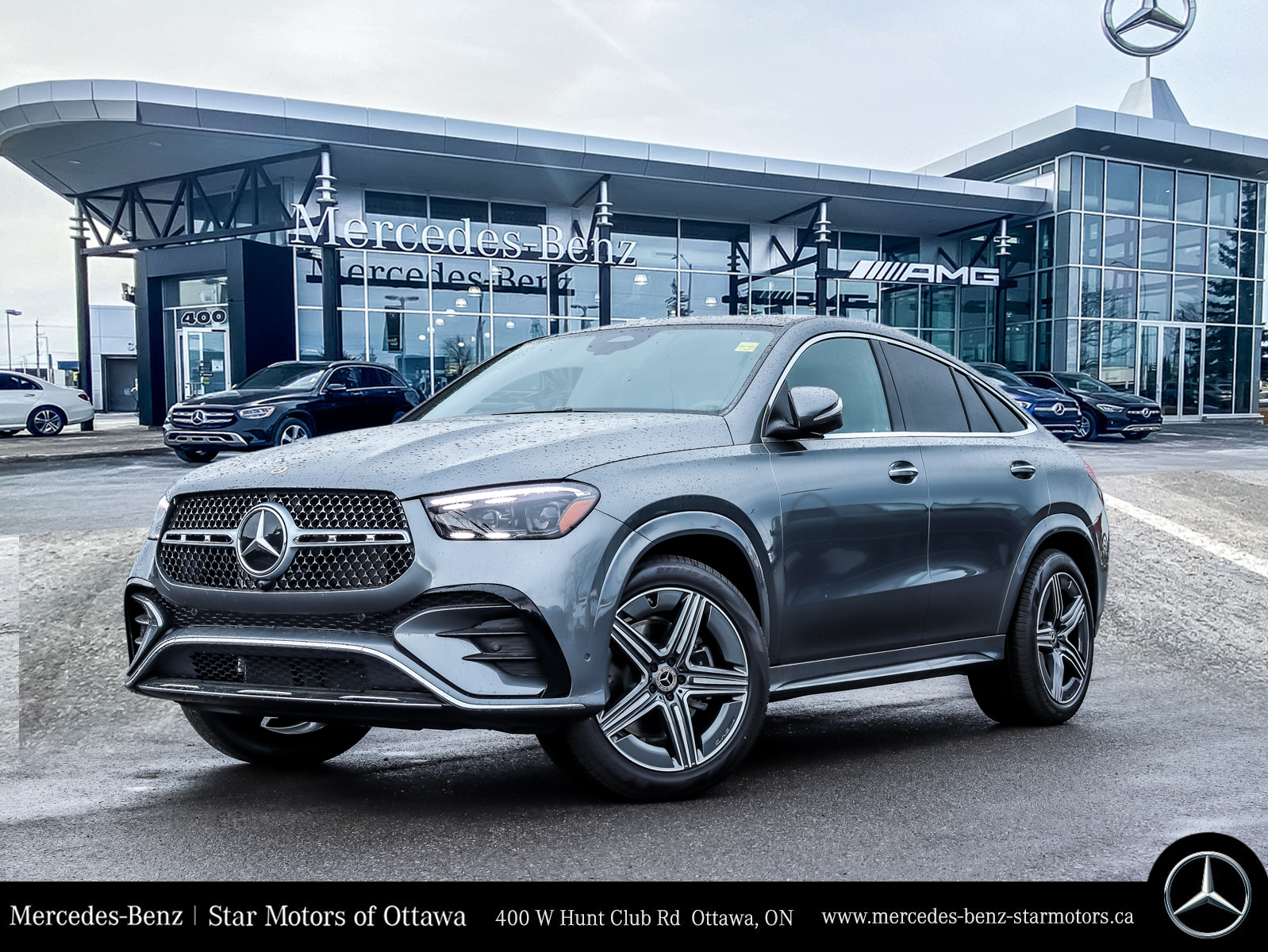 2024 Mercedes-Benz GLE450 4MATIC Coupe