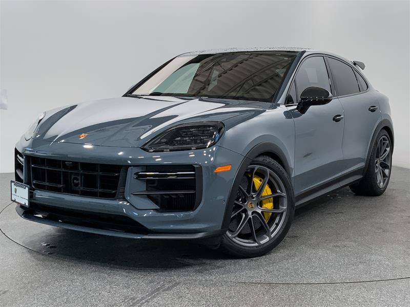 2024 Porsche Cayenne Turbo GT Coupe AWD Paint to Sample, High Spec, CPO