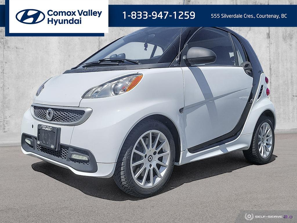 2013 smart fortwo passion cp