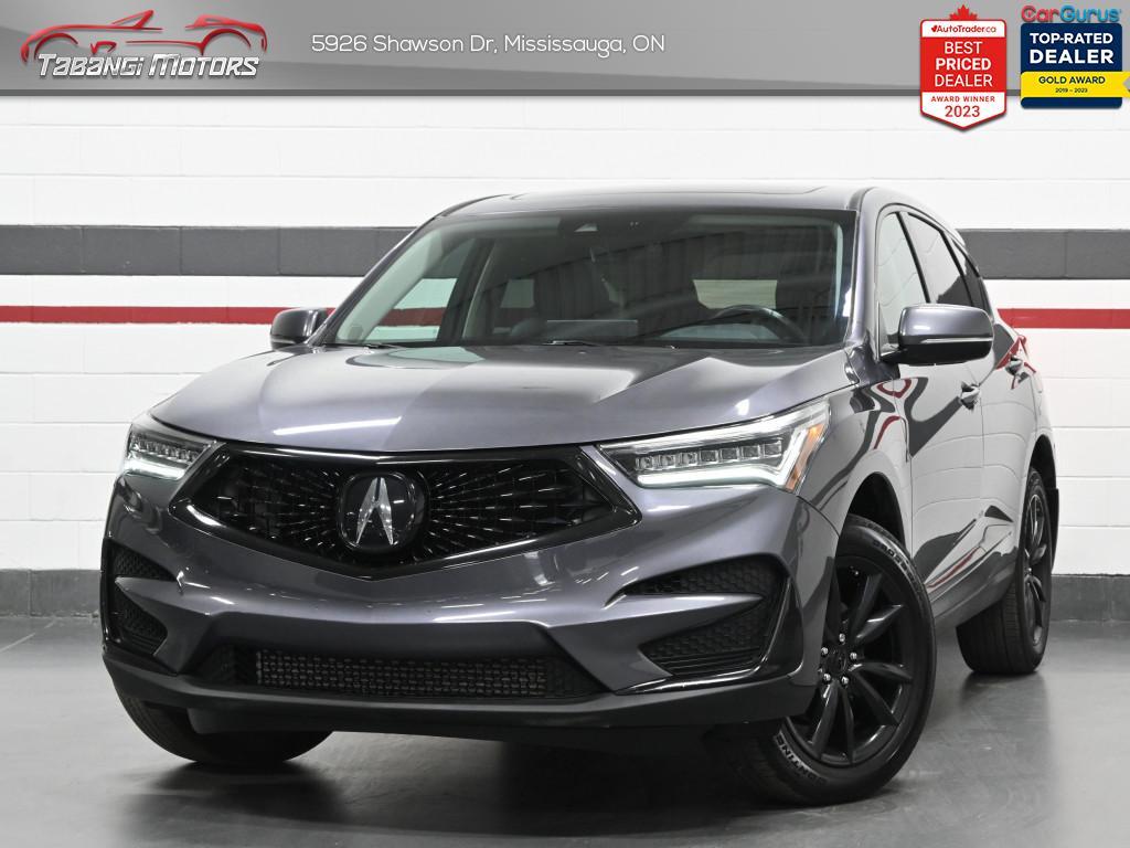 2021 Acura RDX Tech   No Accident Navigation Panoramic Roof ELS A