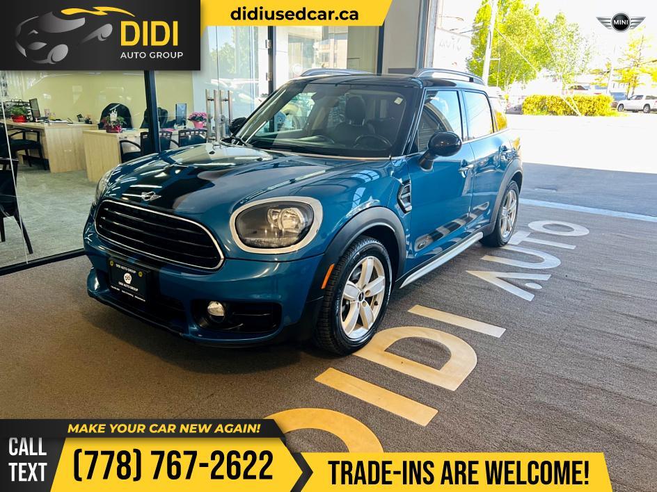 2018 MINI Cooper Countryman ALL4 BC Car One Owner No accident