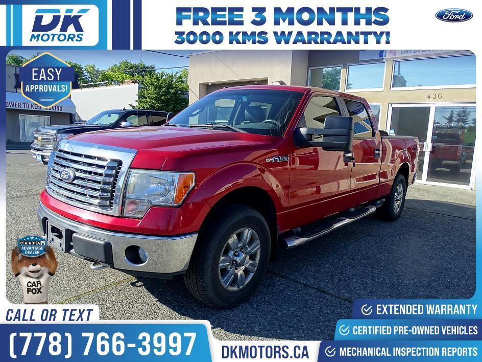 2010 Ford F-150 XLT *NO ACCIDENTS*