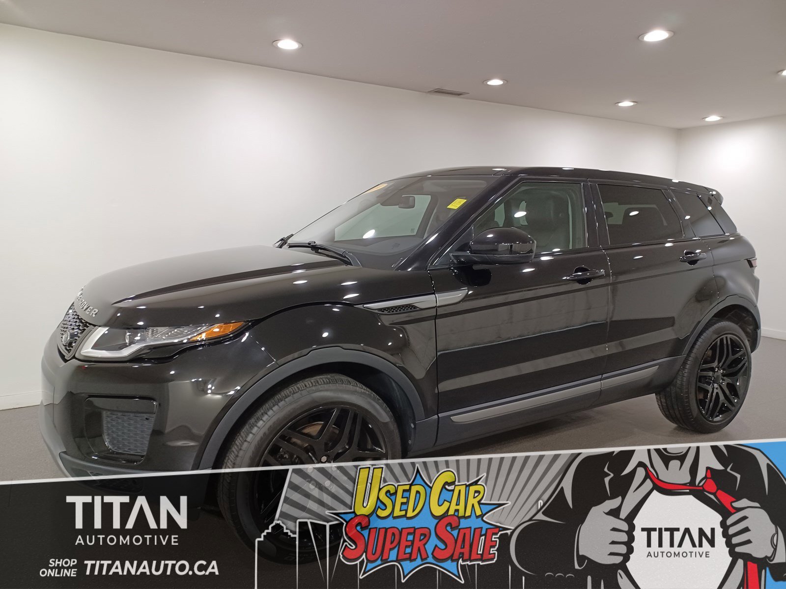 2019 Land Rover Range Rover Evoque SE AWD | Adaptive Cruise | Nav | Pano Roof | Htd L