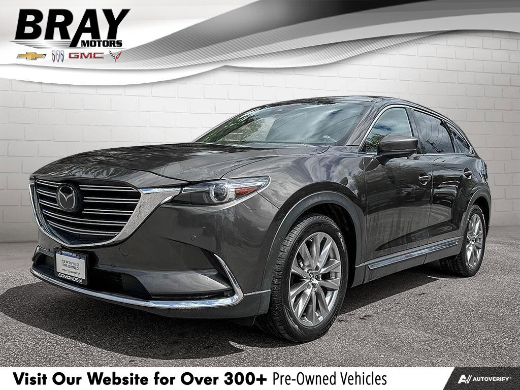 2018 Mazda CX-9 GTWINTER TIRES/ALLOY WHEELS | HEATED SEATS | 3RD R