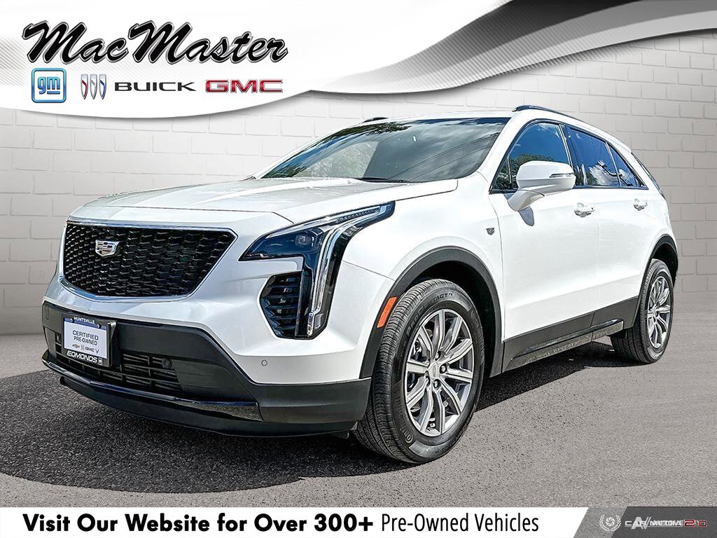 2023 Cadillac XT4 AWD Sport| ONE OWNER | TRAILERING PACKAGE | SUN AN
