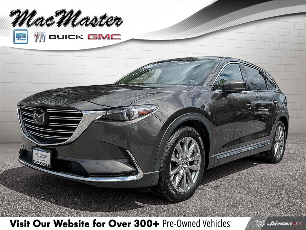 2018 Mazda CX-9 GTWINTER TIRES/ALLOY WHEELS | HEATED SEATS | 3RD R