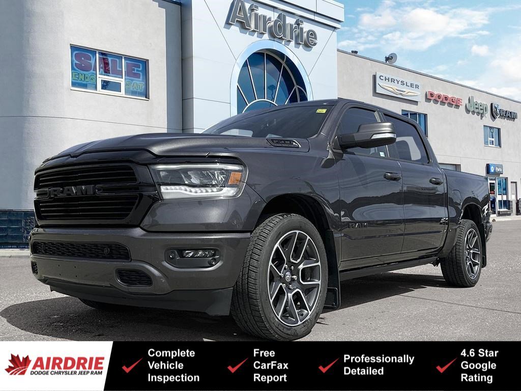 2021 Ram 1500 Sport | 4x4 | Heads Up Display | Leather Seats |  