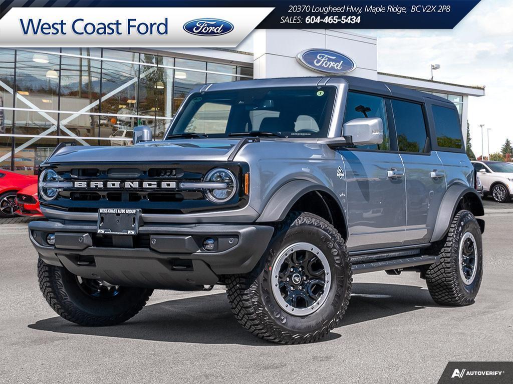2024 Ford Bronco Outer Banks - High/Lux, Sasquatch, Trailer Tow