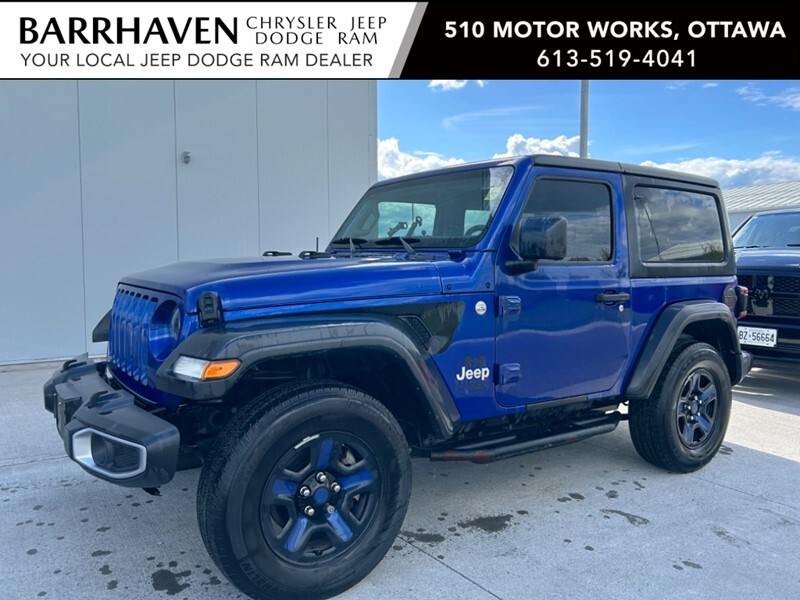 2019 Jeep Wrangler Sport S 4x4 | SafetyTec Group | Cold Weather Group