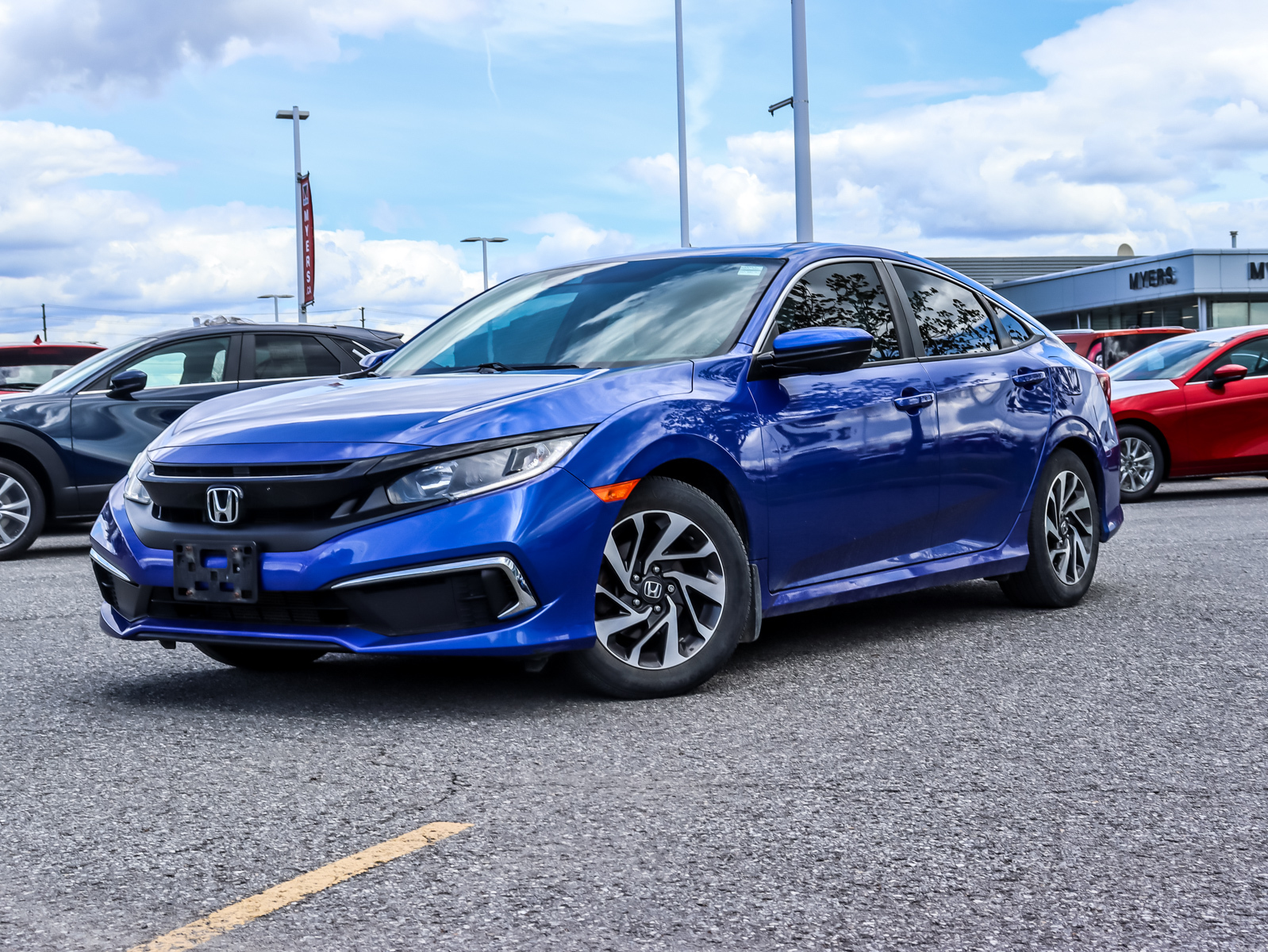 2019 Honda Civic ONE OWNER | HEATED SEATS | REARVIEW CAMERA | LANEW
