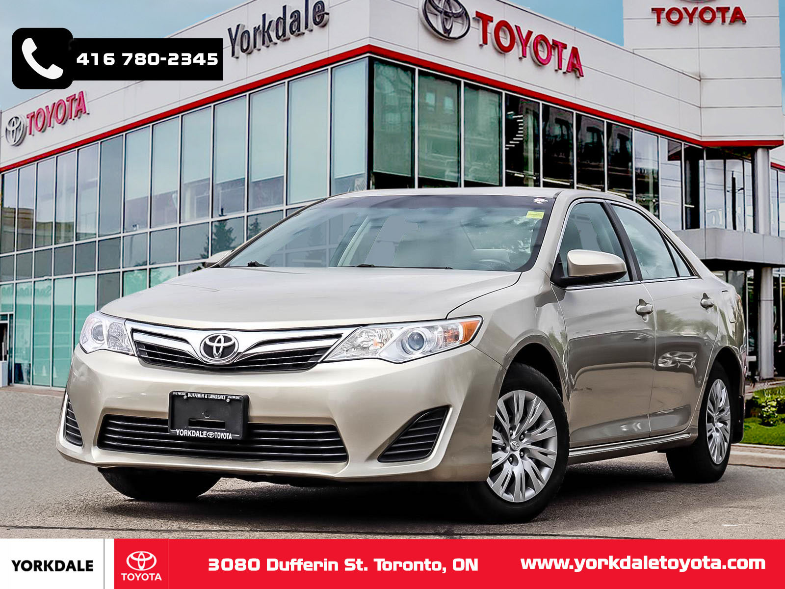 2014 Toyota Camry LE SOLD BY WEIWEI 